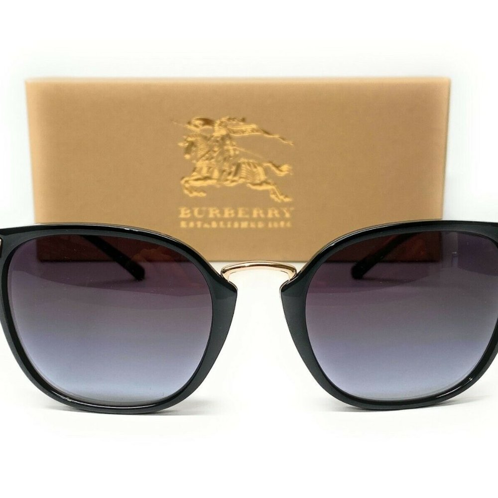 Burberry Black Gradient 53mm Sunglasses - Picture 3 of 4